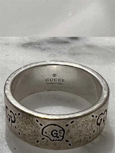 gucci hhost ring|gucci ghost ring cheap.